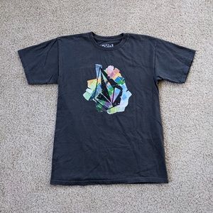 Volcom Short Sleeve T-Shirt Men's Small Black